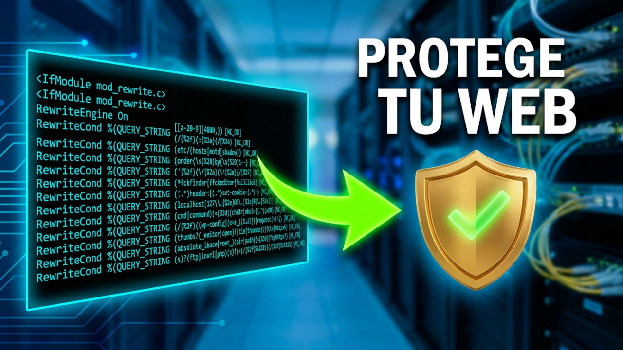 Cómo Protejo Mis Sitios Web con htaccess