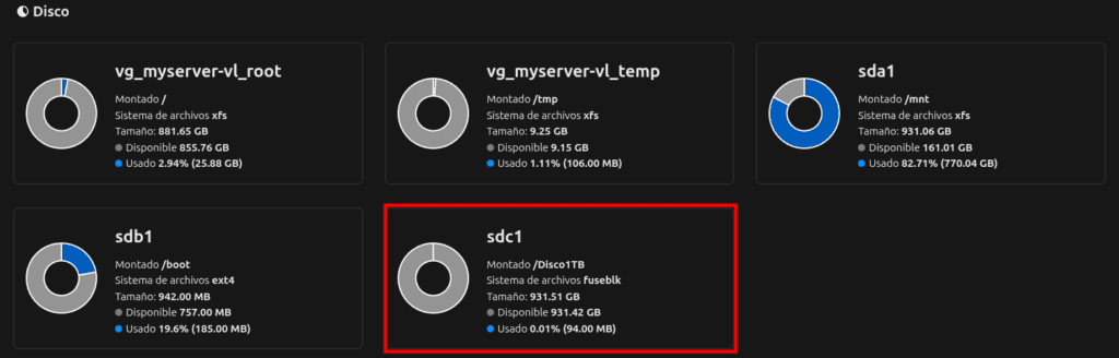Validar Punto de Montaje con NextCloud