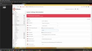 Probando OPNsense 25.1.x con VMware Workstation 17