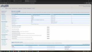 Instalar Foro con phpBB y con Apache2 y MariaDB