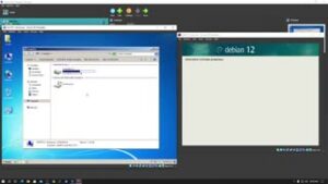 Preparar Máquinas Virtuales Windows 7 Pro y Debian 12 con VirtualBox