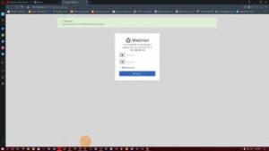 Instalación y Configuraciones Iniciales de Webmin con CentOS 8.2