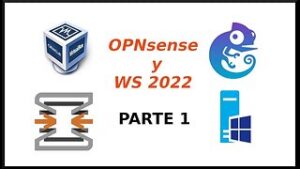 Instalar y Configurar OPNsense y WS2022 con VirtualBox y GNS3 - PARTE 1