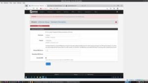 ¿Cómo Instalar e Iniciar una Configuración Básica con pfSense 2.5.0?