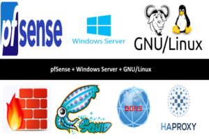 Curso pfSense + Windows Server + GNU-Linux