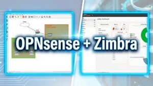 LAB PARTE2 OPNsense + Zimbra