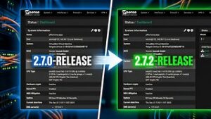 Actualizar pfSense CE 2.7.0 a CE 2.7.2