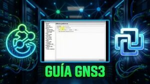¿Cómo hacer funcionar VMs de VMware con GNS3?