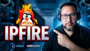 ¿Cómo Instalar IPFire con GNS3 y VMware?
