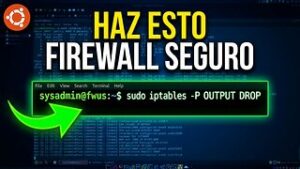 Configuración Final del Router/Firewall con Ubuntu Server 21.10