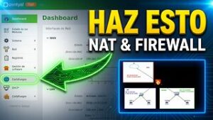 Configurar Cortafuego con Zentyal 7.0 Versión Comercial