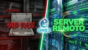 Configurar y Probar GNS3 y GNS3 VM como Servidores Remotos