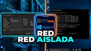 Crear VLAN con Proxmox ➕ OPNsense para Hyper-V