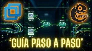 ¿Cómo Integrar y Configurar VMware Workstation con GNS3 y GNS3 VM?