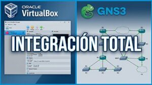 ¿Cómo Integrar y Configurar VirtualBox con GNS3 y GNS3 VM?