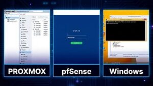 EXPERIMENTO: Instalar y Configurar Proxmox, pfSense y Windows 8.1