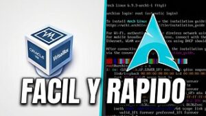 Instalar ARCH LINUX con VIRTUALBOX