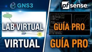 Instalar pfSense con Qemu via GNS3 y GNS3 VM