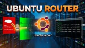 Instalar Ubuntu Server 21.10 y Configurarlo como Router/Firewall