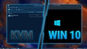 Instalar Windows 10 con VIRTIO y QEMU/KVM (Virt-Manager)