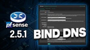 Instalar y Configurar BIND DNS en pfSense 2.5.1