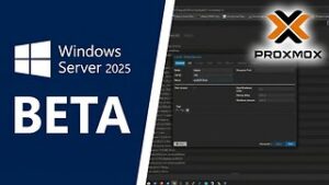 Instalar y Probar Windows Server 2025 BETA con Proxmox