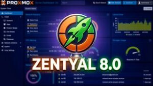 Instalar Zentyal 8.0 en Proxmox