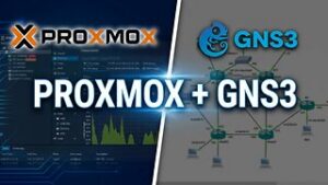 Montar Laboratorio Virtual con GNS3 VM en PROXMOX