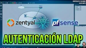 Probando Autenticacion de Usuarios LDAP de Zentyal con pfSense
