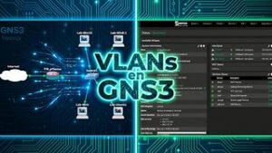 Probar pfSense y VLANs con GNS3
