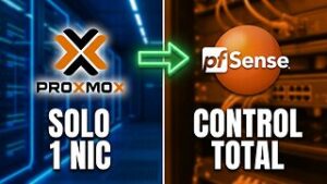 Proxmox + pfSense: Interfaces Virtuales, Enrutamiento, Enmascaramiento (NAT), Firewall, DHCP y DNS
