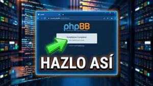 Instalar Foro con phpBB y con Apache2 y MariaDB
