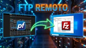 Aquí Probando FileZilla Server y NAT de pfSense