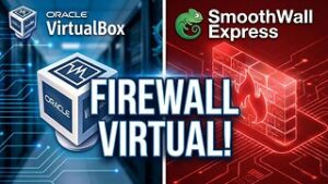 Aqui probando SmoothWall Express 3.1 con VirtualBox