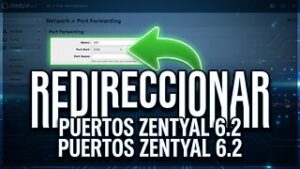 Redirecciones de Puertos con Zentyal 6.2