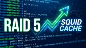 Configurar LVM y RAID5 para Squid Proxy