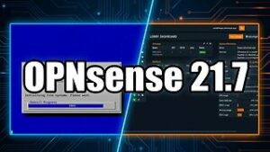 Instalar y Probar OPNsense 21.7.x