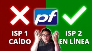 pfSense: Failovers o Conmutación por Errores