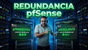 pfSense: Configurar Alta Disponibilidad, Outbound NAT, DHCP, VIP, y VIP CARP