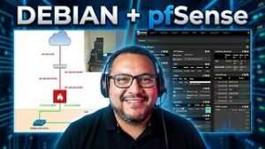 Preparar Servidor Web con Debian detrás de pfSense con NAT 1:1
