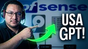 pfSense: Partición de Disco con GPT