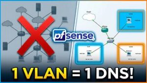 Configurar DNS para cada VLAN con pfSense