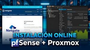 Instalación en Línea | pfSense CE con Proxmox