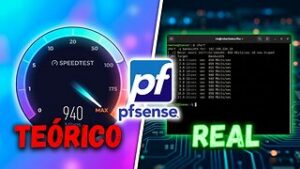 pfSense: Medir el Ancho de Banda con iPerf