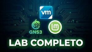 Instalar y Probar VMware Workstation y GNS3 con Linux Mint