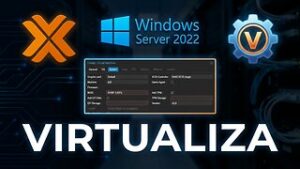 Instalar y Virtualizar Windows Server 2022 con Proxmox