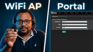 Configurar pfSense como WiFi AP + Portal Cautivo