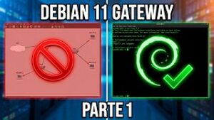 Configurar Debian 11 como Gateway y Zentyal como Controlador de Dominio - PARTE 1