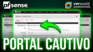 Configurar Portal Cautivo con pfSense