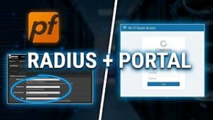 Configurar Radius y Portal Cautivo con pfSense